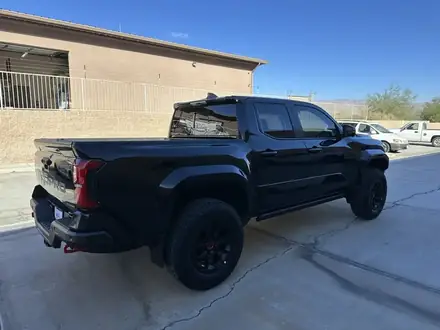 Black pickup with window tint