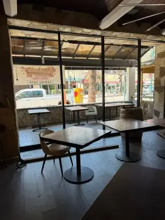 Café windows tinted