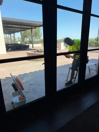 Commercial installation