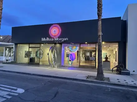 Storefront with commercial window film
