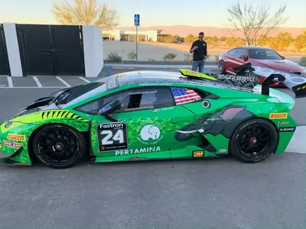 Race car number 24