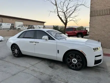 Rolls-Royce Ghost with window tint